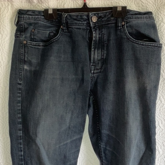 Buffalo David Bitton Relaxed Blue Jeans Classic Comfort - Picture 1 of 15